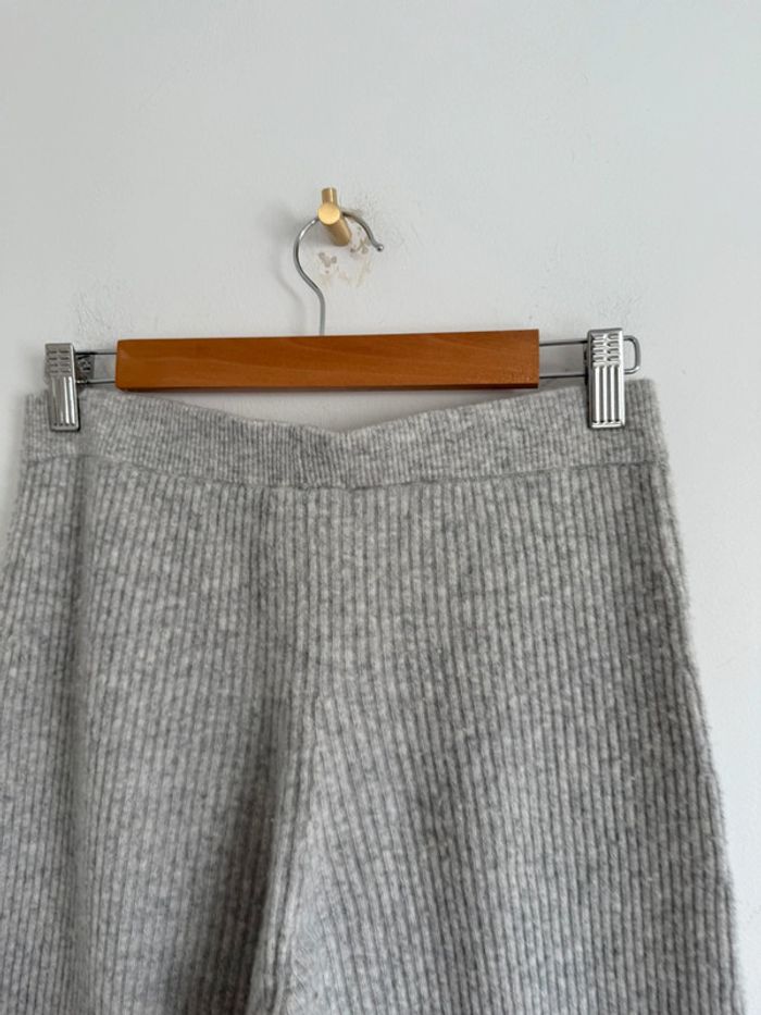 Pantalon cachemire gris AMV - photo numéro 4