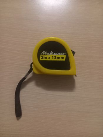 Metre Mekano 2m×13mm tres bonne etat