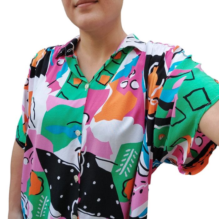 Magnifique chemise grande taille - photo numéro 2