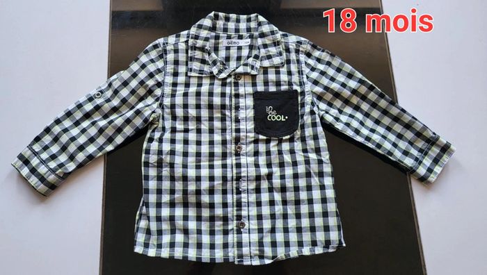 Chemise longue manches