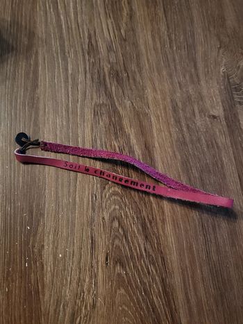 Bracelet artisanale soit le changement