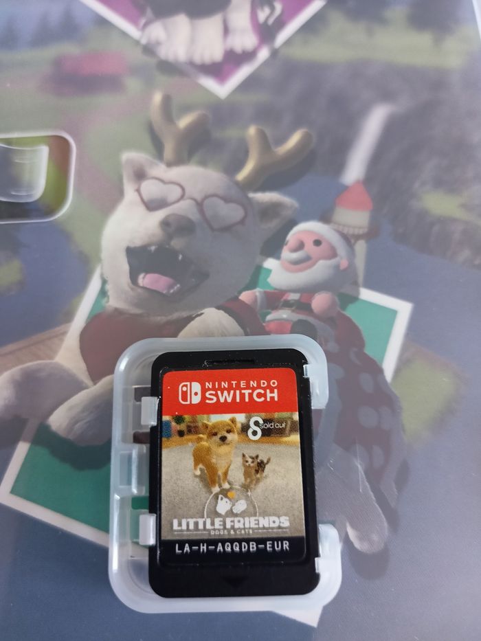 Nintendo Switch little friends - photo numéro 3