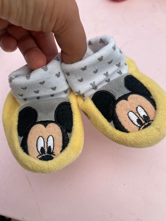Chaussons Mickey Disney - photo numéro 4