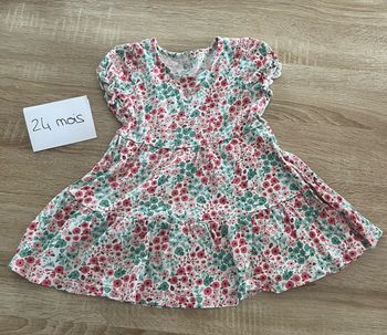 Robe fleurie