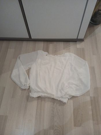 tee-shirt manche longue 10 ans