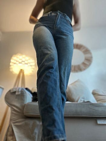 Jean droit we are denim taille S