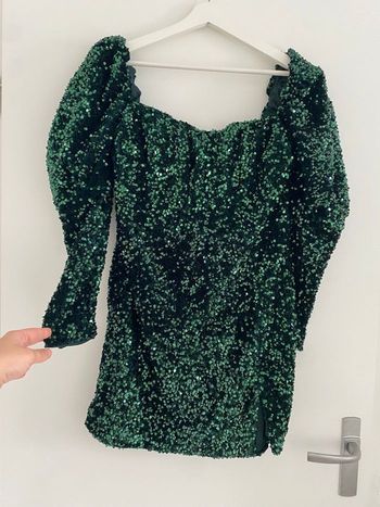 Robe à sequins
