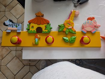 Porte manteau jungle