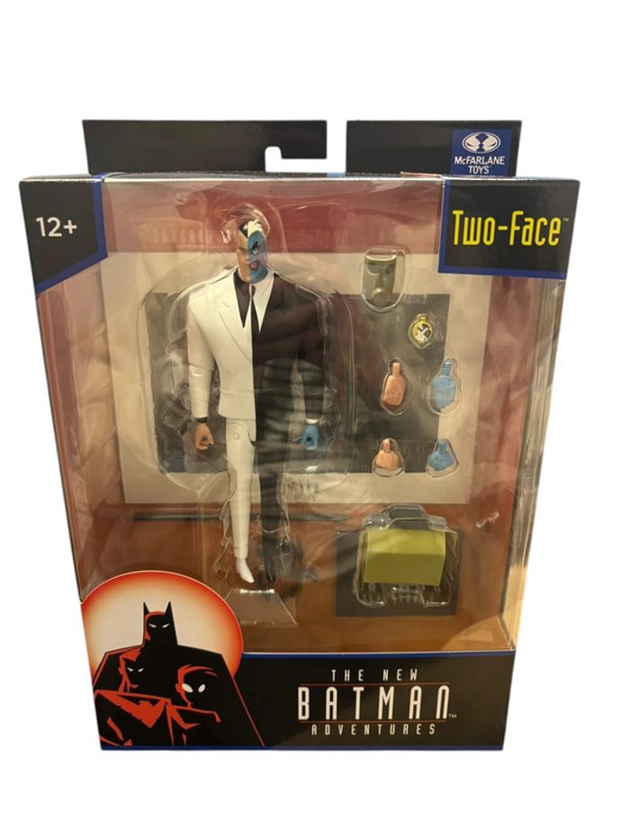 Figurine Dc Comics The New Batman Adventures Two-Face McFarlane Toys neuf