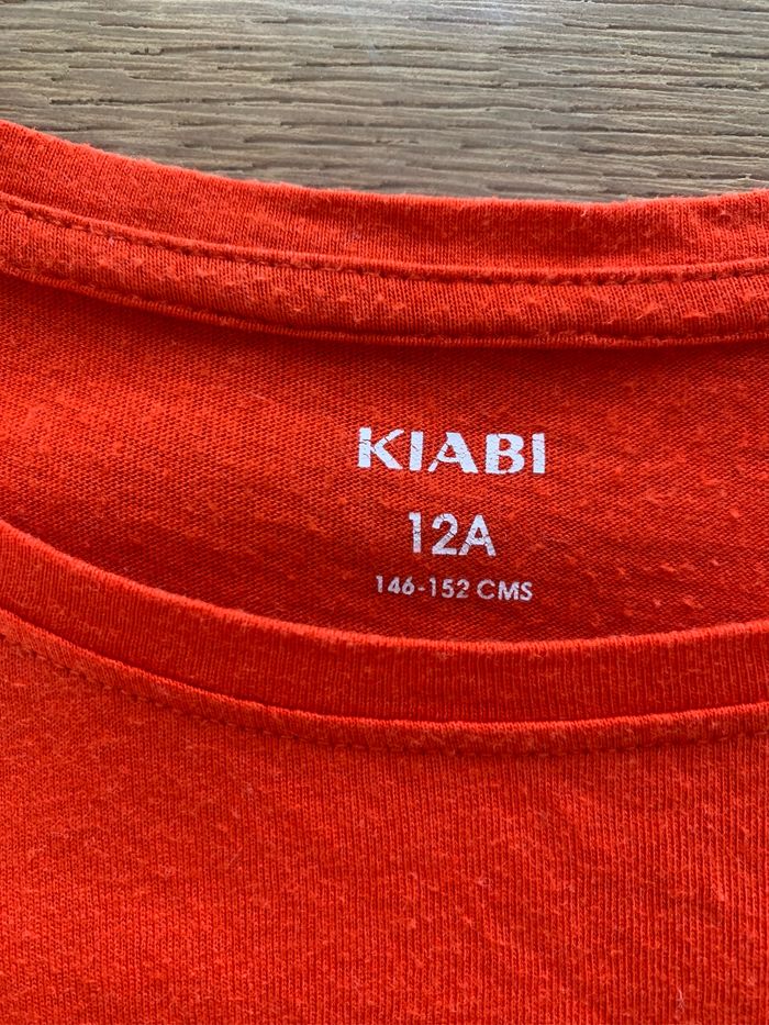 Tee-shirt corail Kiabi - photo numéro 2