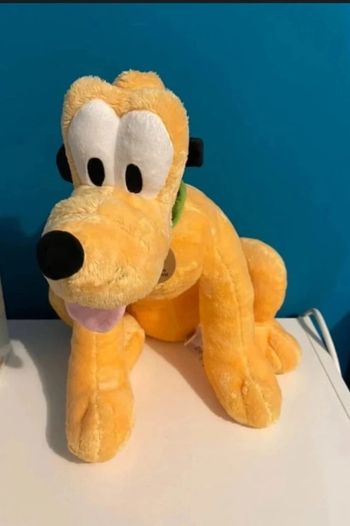 Grande peluche Disney pluto 45 cm