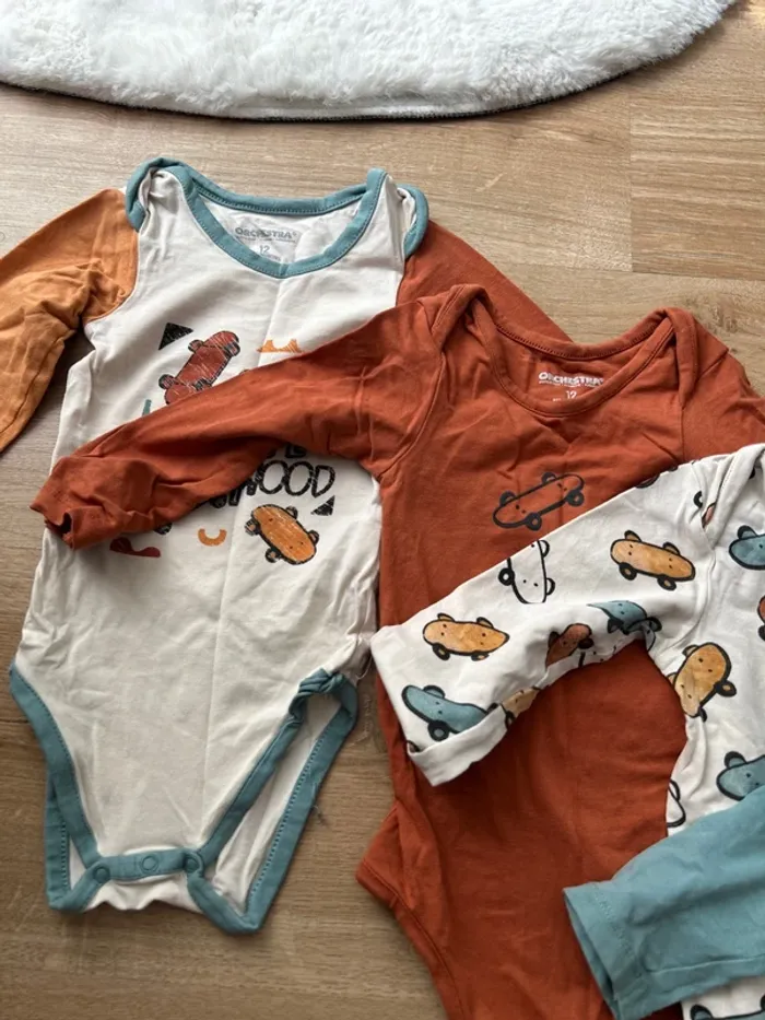 Lot de 4 bodies - photo numéro 3