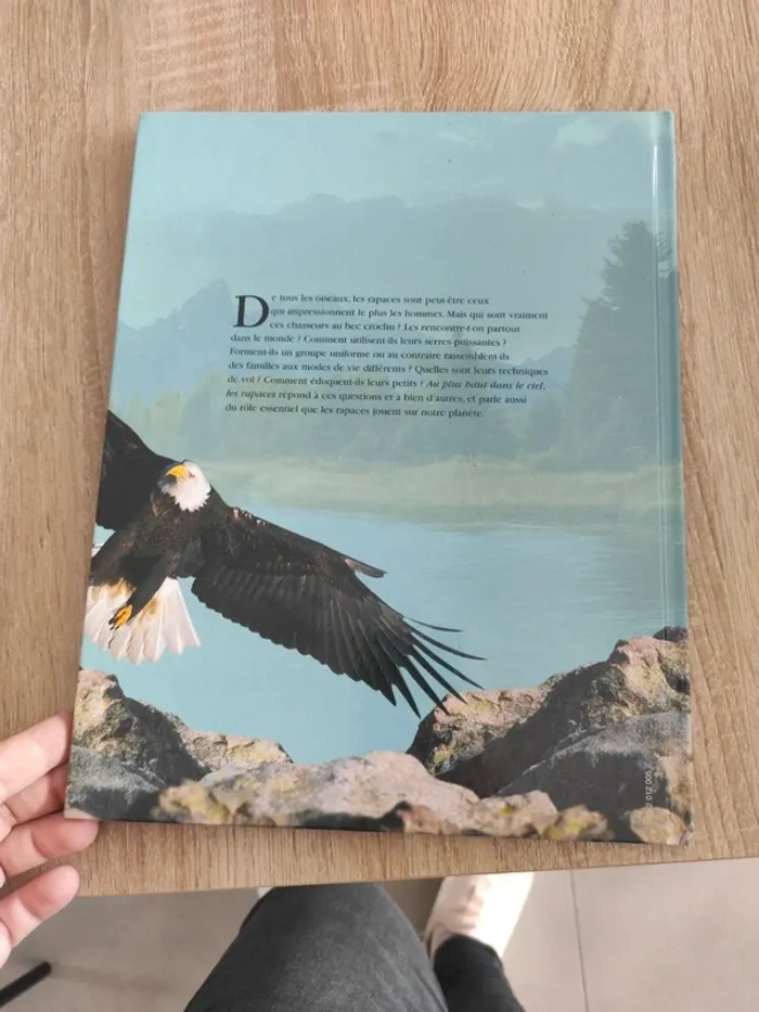 Livre édition atlas les rapaces - photo numéro 2