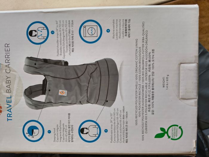 Ergobaby Porte-Bébé - photo numéro 6