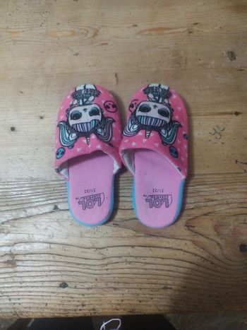 Chaussons poupée lol