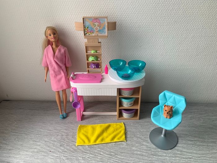 Salon de bien être Barbie