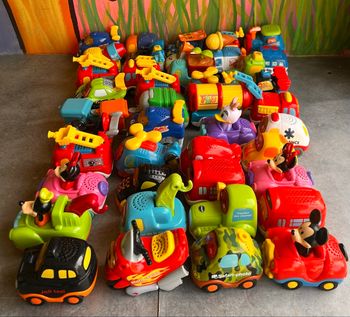 Voiture tut tut bolide Vtech