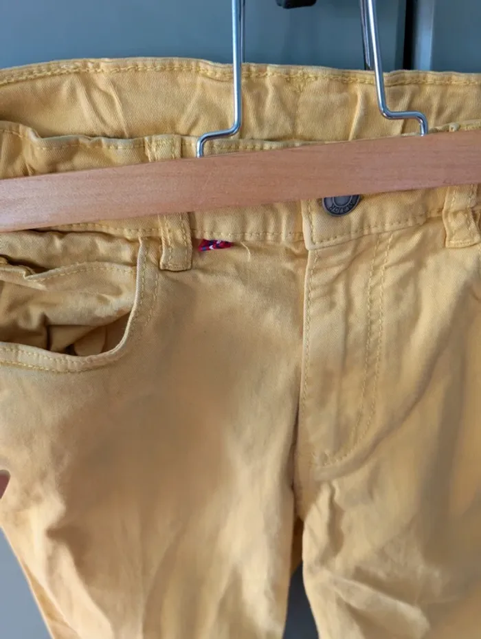 Pantalon Chino jaune - photo numéro 3