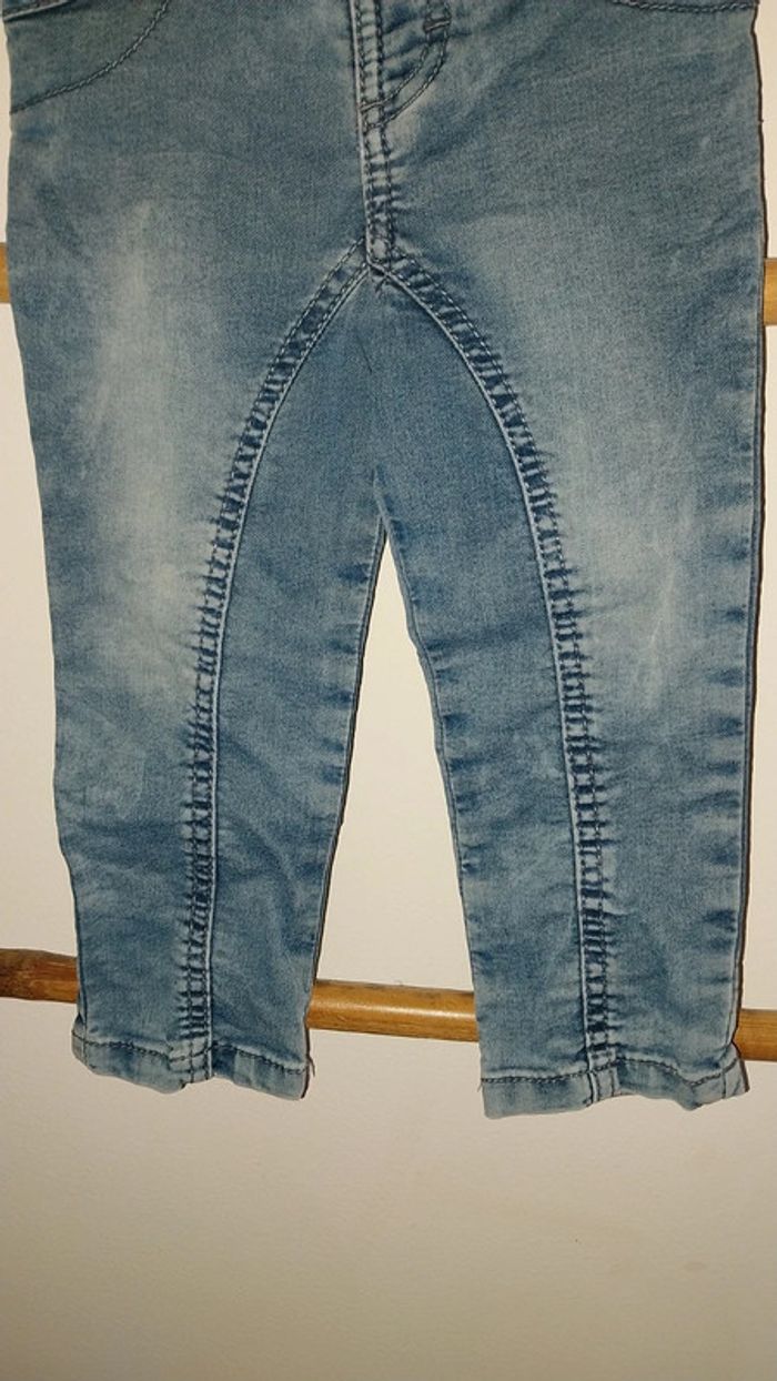 Jean slim/ skinny Orchestra 18 mois Bleu délavé excellent état - photo numéro 5