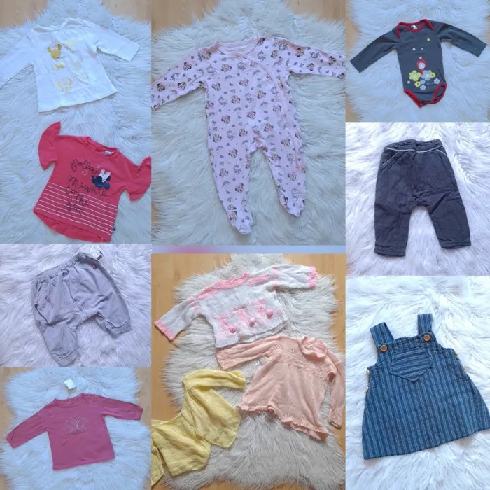 Vend lot du 6-9mois mais qui taille du 74cm au 1ans - photo numéro 2