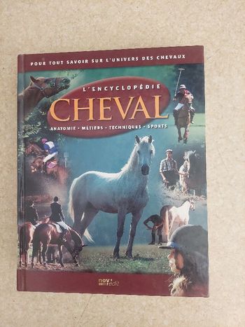 L'ENCYCLOPEDIE CHEVAL