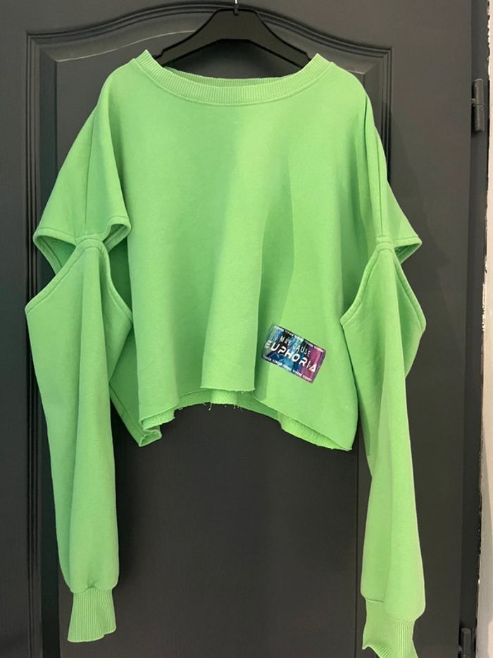 Pull vert - photo numéro 4