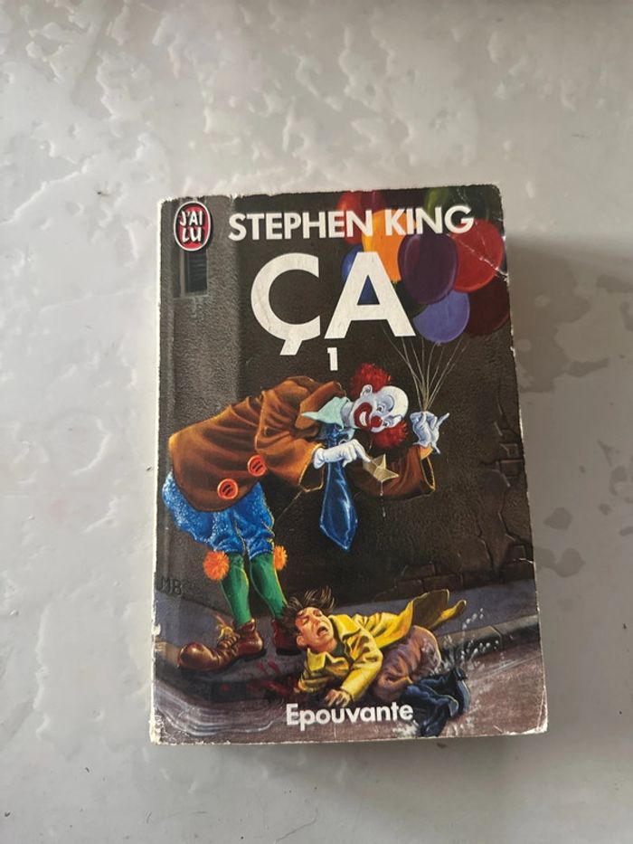 Livre Stephen King - ÇA 1