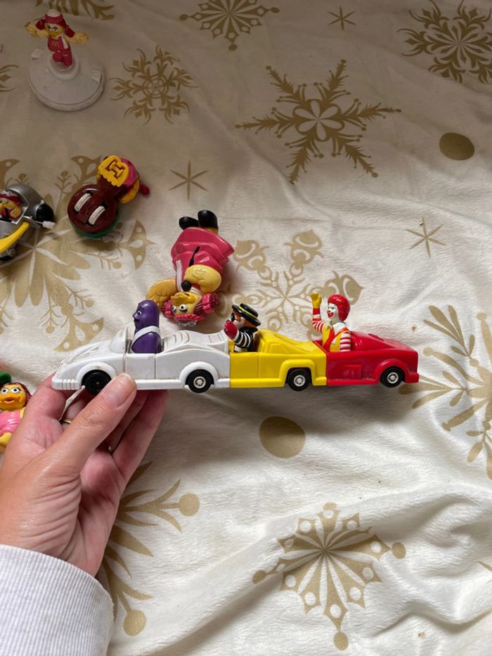 Lot de 10 jouets Mc Donalds vintage - photo numéro 9