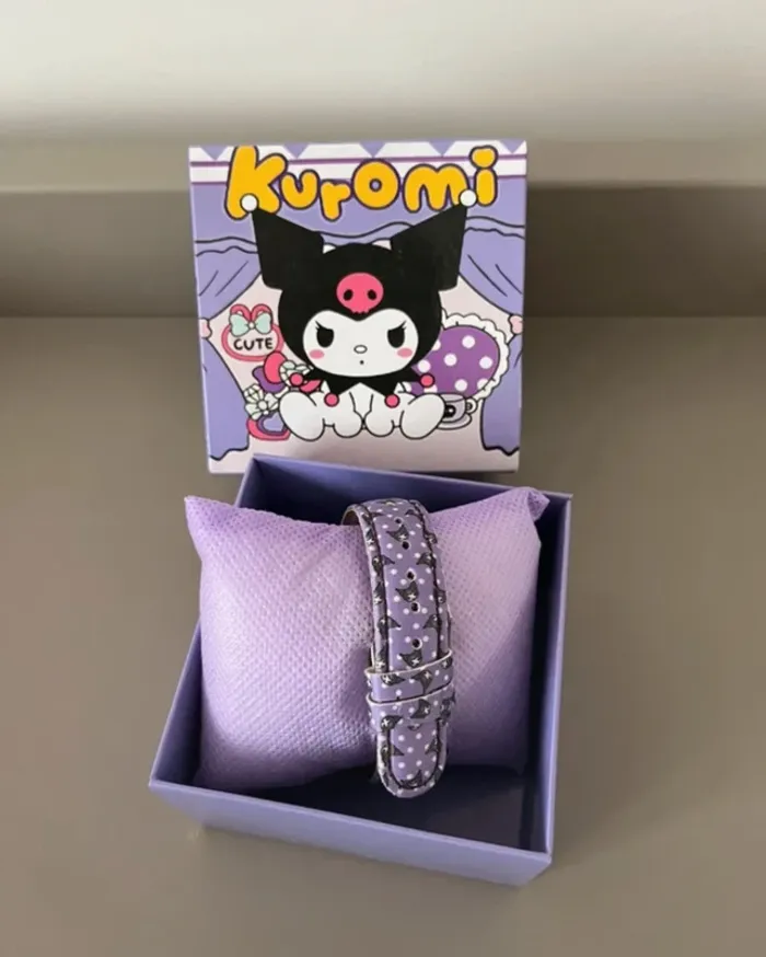 Montre cadeau Kuromi - photo numéro 3
