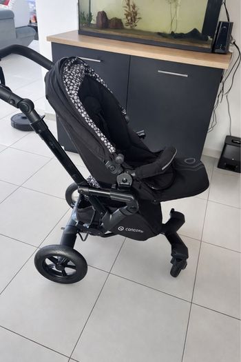 Poussette Trio Concord 