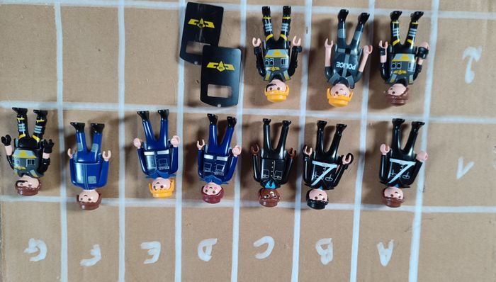 Playmobil plaquette police - photo numéro 2