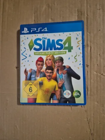 Les Sims 4 pour PS4