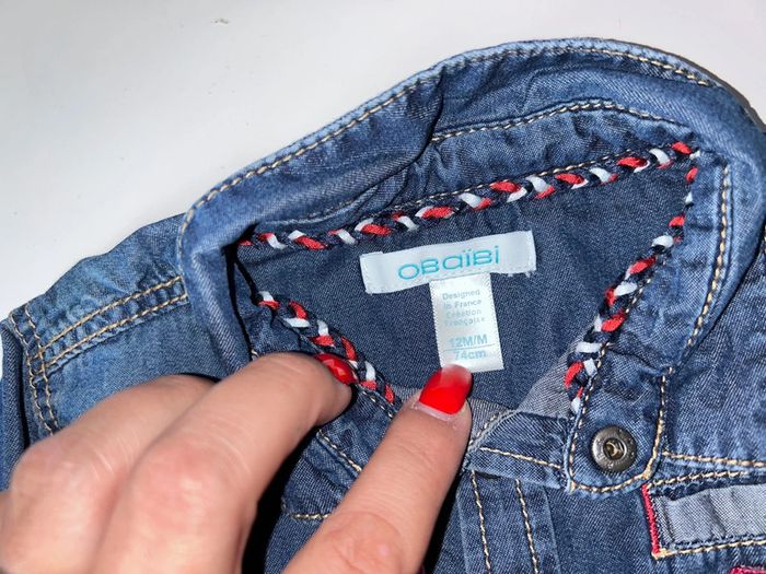 Chemise 12 mois - photo numéro 2