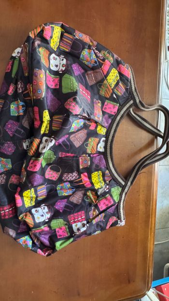 Sac à main tissus