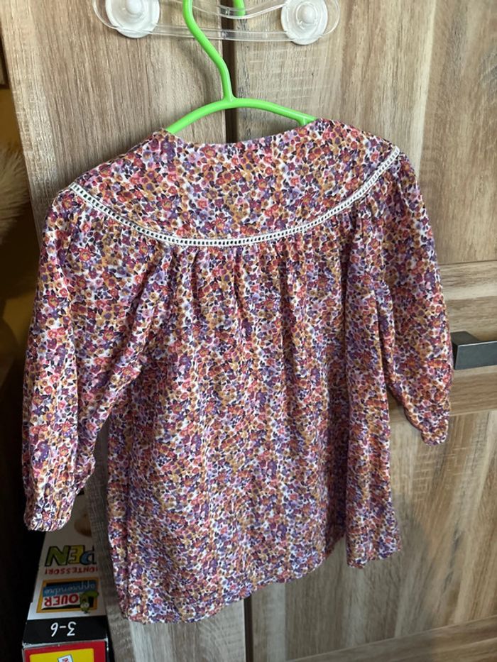 Robe fleurie 12 mois kiabi - photo numéro 3
