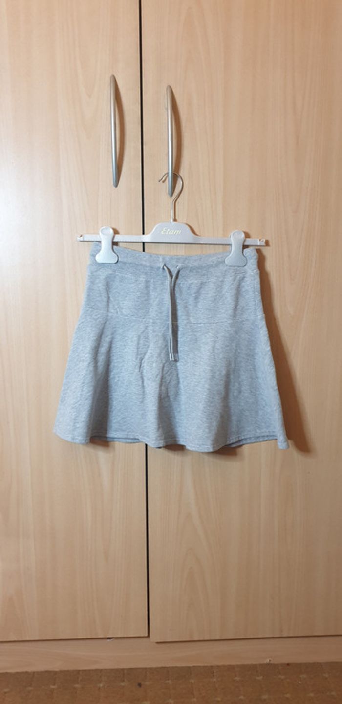 Jupe Gap Taille 10 ans gris clair