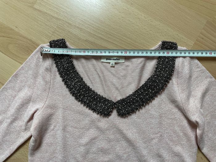Pull col strass XS - photo numéro 5