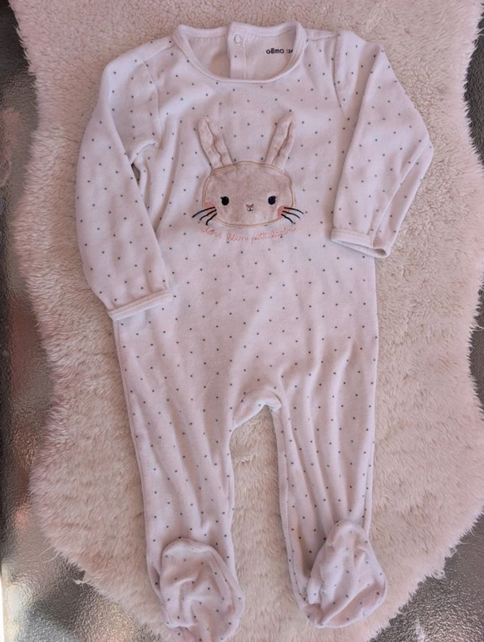 Pyjama 24 mois lapin