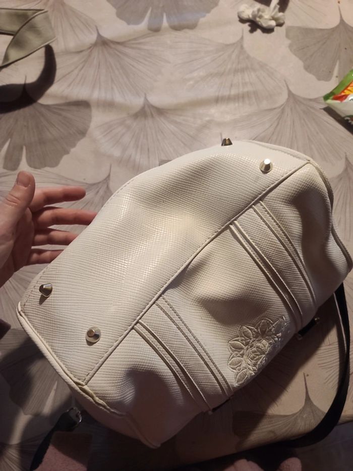 Sac blanc desigual - photo numéro 5