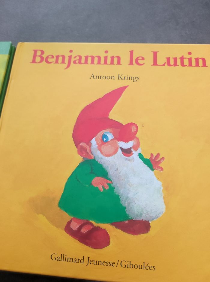 Benjamin le lutin.Benjamin le potager - photo numéro 3