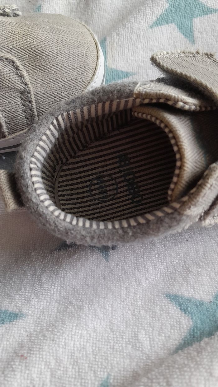 Chaussure bébé garçon - photo numéro 4