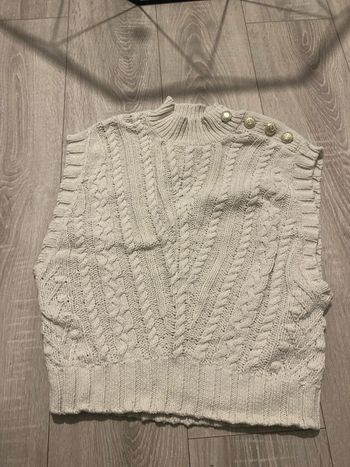 Pull sans manches Kiabi