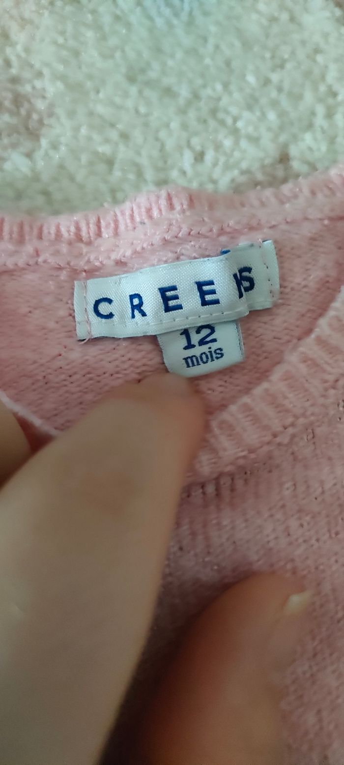 Robe pull bébé - photo numéro 2