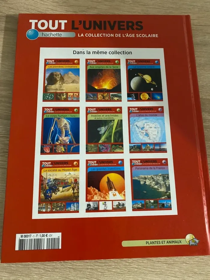 lot de six gros livre pour enfants/ado, apprentissage de la vie et du monde - photo numéro 11