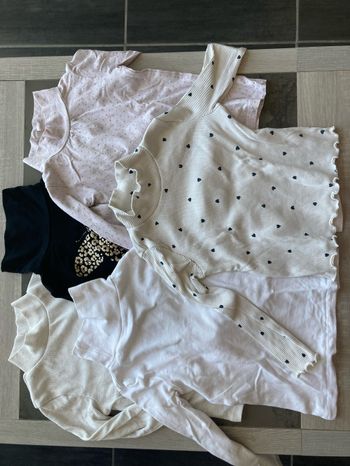 Lots de 5 Sous-pull
