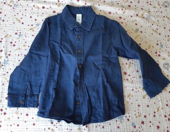 Lot 5 chemises ML diverses marques 2-3 ans - photo numéro 10