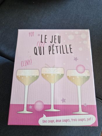 Le jeu qui pétille
