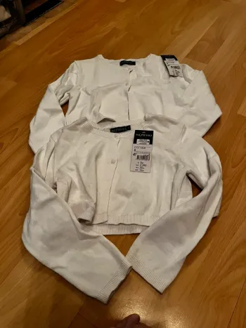 Lot de 2 boléros manches longues fille 6 ans in extenso