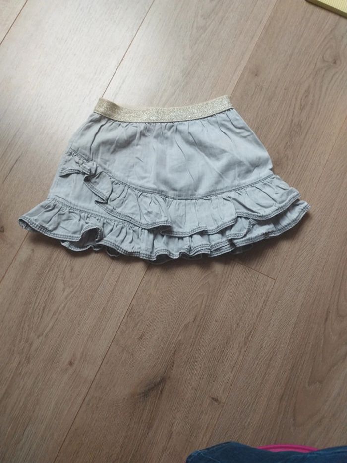 Jupe fille 4 ans