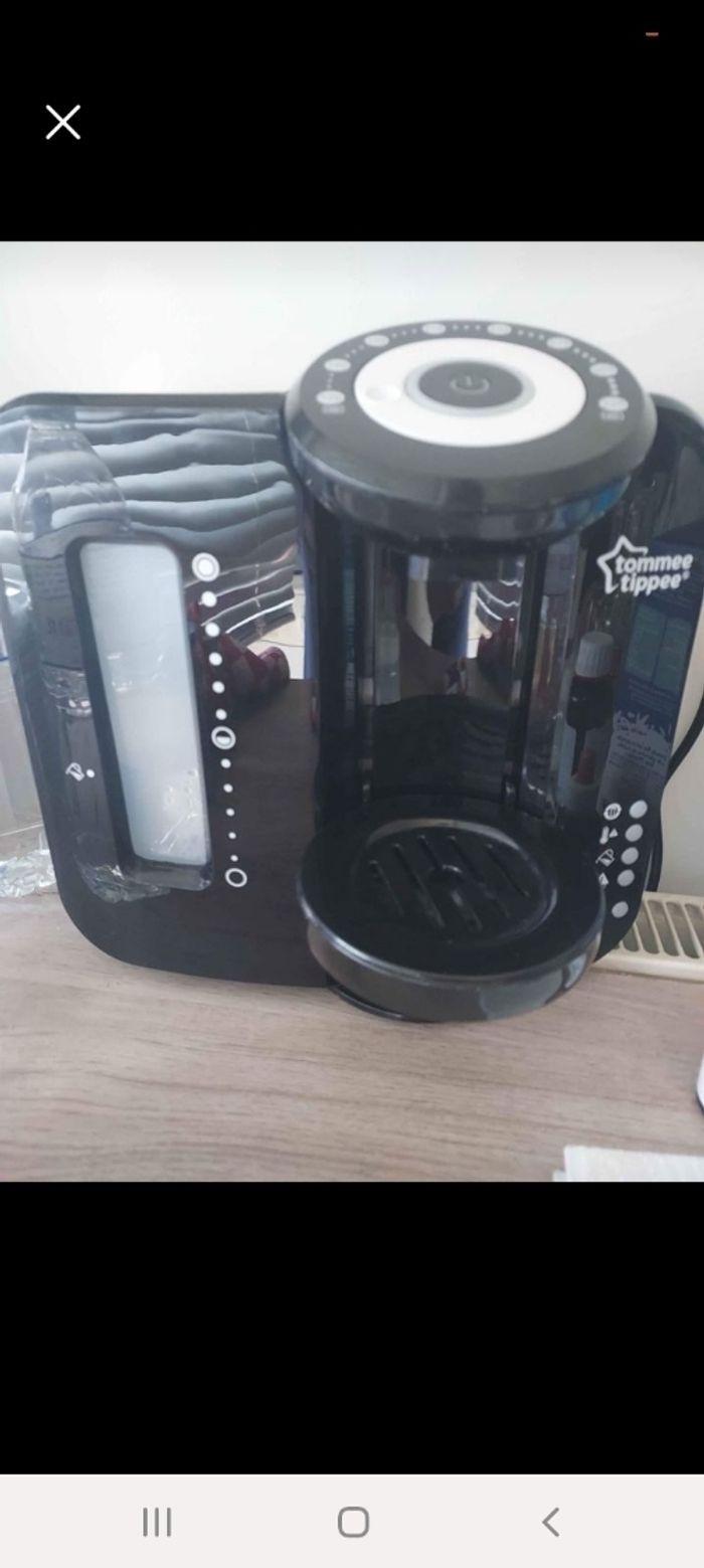 Préparateur de biberons